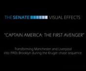An in-depth look at our recent work from Captain America: The First Avenger.