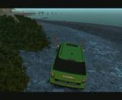 GTA 4 / IV off roading fun on a trial with some car / vehicle mods.nnSituated on the left island top right on the beach.nnCourse over rocks / sand / mud / through water splashes etc. offroad trial through gates to the end.nnUsed native trainer - object spawner to create the off road course.nnMusic and download sites at end in credits.nnThanks for watching!