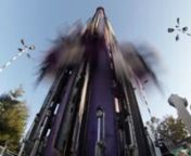 GoPro employees and friends had an awesome launch party for HERO3 at California&#39;s Great America.I used two HERO3 Black Edition cameras to time-lapse some of this fun event.nn90% was shot with HERO3 Black Edition at 2704x1440 at 24p.The shot of DropZone ride was at 1920x1440 at 24p, and resized to fit the 16x9 window.The car POV shot was with a HERO3 Sliver edition at 1080p24.All shooting modes used Protune, Log encoded with at 35 to 45 Mb/s datadata.All the time-lapse with motion blur
