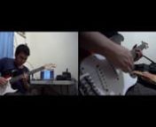 Random shots of my friend playing guitar