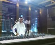 DCCI’S two and a half minute HDTV TVC for our loyal clients at the Dubai Chamber of Commerce to promote Mohammed Bin Rashid Business Award 2013.100% chroma and 100 &amp; digital except for the talent, of course. Set in a modernistic living space in the near future, our talent interacts with a three dimensional hologram of Dubai . Thanks to maestro Franco Paroni and his steady handed crew. Our Director Aiham Ajib got his shots down pat with that hand held feel on a crazy dolly , pan , pitch and