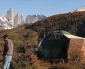 Inspirational video about the origins of EcoCamp Patagonia (http://www.ecocamp.travel) and the philosophy of its Chilean founders Javier Lopez and Yerko Ivelic. What made two university friends who owned a small adventure travel company decide to create the world&#39;s first geodesic hotel in Torres del Paine National Park, Chilean Patagonia? nnIn one of the world&#39;s largest areas of wilderness with one of the most powerful climates, EcoCamp Patagonia opened its doors in 2001 after Javier and Yerko c