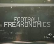 Freakonomics was a series that would take a look at the hidden side of the stats and theories that power the NFL.NFL Network came to Chromatic Studios this time to shoot this piece!Our team handled set design, casting, production, cinematography, and sound.