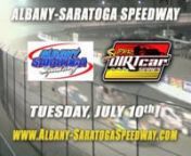 Seven-time Super DIRTcar Series champion Brett Hearn moves his Big Show featuring the 800-horsepower Big-Block Modifieds to Albany-Saratoga Speedway on Tuesday, July 10, for one huge night. See Hearn battle Danny Johnson, Matt Sheppard, Jimmy Phelps and all of the biggest names in Big-Block racing. Check out http://www.albany-saratogaspeedway.com for more.