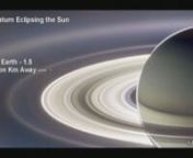 This 8 minute video is a compilation of high resolution photos of planets and moons found in our own solar system as observed from our various space craft and science missions.nnThis work was displayed at the From the Earth To The Universe (FETTU) displays which were held throughout Victoria, BC, Canada during 2009 to commemorate and highlight the International Year of Astronomy. FETTU is a Cornerstone Project of the International Year of Astronomy 2009 (IYA).nnWe recommend you play the video us
