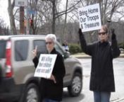 Since early in 2003, a group has gathered every Saturday at noon on the corners of Forbes and Braddock Avenues in Pittsburgh, PA.They meet for a peaceful anti-war protest/vigil. They still persist and this film explores what motivates these citizens to show-up each week and speak out against war.