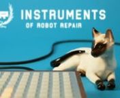 From analog drum machines to vintage guitars, orchestral percussion to circuit-bent children&#39;s toys, 1980s Russian synthesizers to Indian harmoniums…these are the instruments of Robot Repair.