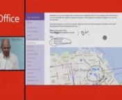 This excerpt is from Microsoft&#39;s press conference on July 16, 2012, when the company previewed Office 15. This portion focuses on the demonstration of the radial menu in OneNote. For video of the entire press conference, please visit:nhttp://www.microsoft.com/en-us/news/videos/videodetail.aspx?uuid=da07d24d-429f-4a57-be42-11be06d9cf06