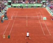 Roger Federer lost in the semi-finals of the 2012 French Open in Paris. This video contains the best points he played during this tournament.