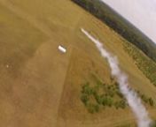 Chase cam video from a Ritewing ZII, following a giant scale Ultimate Bipe. Shot at the 2nd Annual Southeastern FPV Fly-In.nnThe Ultimate was line-of-site. ZII was full FPV on Dominator Goggles.