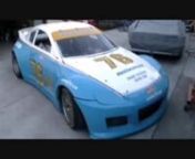 Mazda RX-8 Super Production Race Car, 98