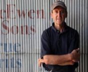 In the small town of Wilsonville, Alabama, Frank McEwen moves amidst a fine cloud of grits dust.For the last 10 years, he has stone-ground organic white, yellow, and blue corn. Frank’s mill sits just a few miles from 270 acres of land his family has farmed since the 19th Century. At one time, the farm was industrial—focused on 10,000 laying hens and commercial hatching eggs, which were sold to various industrial enterprises, including Purina, Marshall Durbin and Goldkist. These days, howev