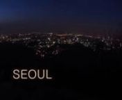 We really enjoyed our trip to Seoul. This wonderful buzzing city is just awesome and really worth a stay.nShooting some time lapses was a great way to explore this urban scene.nnWe used:nn1x Pentax k-5n2x Pentax k-7n3x GoPro HeronnSamyang 8mm/3.5nTamron 17-50mm/2.8nSigma 17-70mm/2.8-4.5nPentax 35 mm/2.8nPentax 50 mm/1.7nPentax 50-135mm/2.8nnWe produced a bunch of images. Even more than I expected and so we bought some more hard drives to bring all this files back home safely.nn38.000 picturesn39
