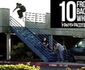 In this episode of 10 FR0M BACK WHEN: we have 10 tricks from one of the pioneers of big gap skating. KANTEN RUSSELL. Most of this footage was filmed in 2002 and went towards Kanten&#39;s part in OSIRIS&#39;S
