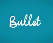 Bullet reduces stress, costs and provides more control by automating your accounts. Bullet is a fully functioning accounting and payroll product for the SME market. It is currently the first and only full online accounting solution that generates all tax returns. The key goal of Bullet is to remove the need for an accountant to be involved in the day to day running or end of year returns for a small business. Bullet does this by auto-generating and populating all the tax and year end returns for