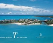 Discover the tropical charm of this luxury hotel in Mauritius nestling on a beautiful beach. In the lagoon that washes the Touessrok shores are two dreamy little islands: Ilot Mangénie, a private island which is beautifully chic and wild, and the second, the famous Ile aux Cerfs, home to the prestigious Touessrok Golf Course. A member of the &#39;Leading Hotels of the World&#39;, this 5 star hotel in Mauritius is also home to an exclusive Givenchy Spa, Kids&#39; and Teens&#39; Clubs as well as 8 tasty restaura