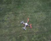 This is a video that was taken of my first quadcopter that I built.All major components came from HobbyKing.It uses the X525 V3 frame (I painted the front arms and front props orange). The brains of the beast is the new KK2.0 board with the LCD screen. Motors are 2826-1240kv running 9x4.7SF props (I may increase to 10