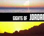 Highlighting some of Jordan&#39;s most well-known sights, like Petra, Dead Sea, Jerash, Wadi Mujib, Wadi Rum, and Aqaba. nThis is the 4th and final installment in a series of time lapse videos released by the Jordan Tourism Board.