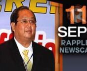 Rico Puno quits as undersecretary of the Department of the Interior and Local Government. &#124; Senator Santiago says the Senate probe on Puno will push through despite his resignation. &#124; Filipino terrorists use Facebook and YouTube to connect with Al-Qaeda and the global jihad.nnFor more visit www.rappler.com