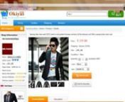 http://www.okiyas.com/nnOkiyas.com is a Professional and Reliable English Taobao Agent, help overseas shoppers buy millions of cheap items on Taobao.com, Accept PayPal, Online Translation, Low Commission, Cheap and Fast international shipping from China. nnIt has never been easier for you to shop in China in English.nnLike us on Facebook: http://www.facebook.com/okiyas.english.taobao.agentnFollow us on Twitter: https://twitter.com/OkiyasTaobao