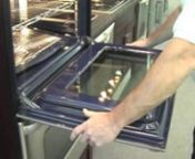 This video shows how to remove the oven door on Fisher &amp; Paykel Wall Ovens.nTo download this video, click on this link: https://vimeo.com/album/1983226/video/46050185 and then