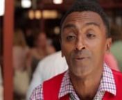 HEADLINE: illy&#39;s MonoArabica Brand Ambassador Marcus Samuelsson at SF Chefs. Catch the celebrated NY chef interviewing some of the top names in food in a short video recapping his weekend at SF Chefs. nnWHAT: illy and Marcus Samuelsson celebrate MonoArabica, the new single origin coffees from illy for which Samuelsson was named brand ambassador at SF ChefstnnWHO: illy MonoArabica&#39;s brand ambassador Chef Marcus Samuelsson was joined by illy’s Master Barista Giorgio Milos, Arnold Wong, Ben DeVri