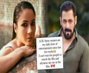 Bollywood superstar Salman Khan is currently gearing up for his upcoming film ‘Kabhi Eid Kabhi Diwali’. The much-anticipated film has created a lot of buzz ever since it was announced. While recently rumors about Shehnaaz Gill leaving the film got viral, however, the actress has now responded to the rumors.