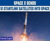 Elon Musk’s Space X has sent 51 Starlink satellites and one Boeing demonstration satellite into orbit.&#60;br/&#62; &#60;br/&#62;#SpaceX #Starlink #ElonMusk