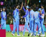 India Rode on a Sensational Performance From Suryakumar Yadav and the Bowlers To Beat New Zealand by 65 Runs in the 2nd T20I of the Three-Match Series on Sunday, November 20.