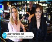 Love your local - We talk to the landlord and landlady and manager at the Barley Mow pub in Chesterfield