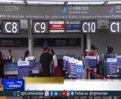 Steve Saxon, Partner of McKinsey &amp; Company, who leads McKinsey’s Travel, Logistics &amp; Infrastructure Practice in China, talks with CGTN Europe on Chinese aviation industry.