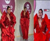 Shehnaaz Gill walks at Jio world plaza launch, Looks beautiful in hot red, video viral. At the Jio world plaza launch, many bollywood celebs attended the night with their glamorous look. Watch Video To Know More &#60;br/&#62; &#60;br/&#62;#JioWorldPlaza #ShehnaazGill #ShehnaazGillRampWalk&#60;br/&#62;~PR.132~HT.98~ED.134~