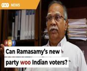 James Chin of the University of Tasmania and Azmil Tayeb of Universiti Sains Malaysia cite the outcome of the last state elections.&#60;br/&#62;&#60;br/&#62;&#60;br/&#62;Read More: https://www.freemalaysiatoday.com/category/nation/2023/11/29/ramasamys-new-party-unlikely-to-sway-indian-voters-say-analysts/&#60;br/&#62;&#60;br/&#62;&#60;br/&#62;Free Malaysia Today is an independent, bi-lingual news portal with a focus on Malaysian current affairs.&#60;br/&#62;&#60;br/&#62;Subscribe to our channel - http://bit.ly/2Qo08ry&#60;br/&#62;------------------------------------------------------------------------------------------------------------------------------------------------------&#60;br/&#62;Check us out at https://www.freemalaysiatoday.com&#60;br/&#62;Follow FMT on Facebook: http://bit.ly/2Rn6xEV&#60;br/&#62;Follow FMT on Dailymotion: https://bit.ly/2WGITHM&#60;br/&#62;Follow FMT on Twitter: http://bit.ly/2OCwH8a &#60;br/&#62;Follow FMT on Instagram: https://bit.ly/2OKJbc6&#60;br/&#62;Follow FMT on TikTok : https://bit.ly/3cpbWKK&#60;br/&#62;Follow FMT Telegram - https://bit.ly/2VUfOrv&#60;br/&#62;Follow FMT LinkedIn - https://bit.ly/3B1e8lN&#60;br/&#62;Follow FMT Lifestyle on Instagram: https://bit.ly/39dBDbe&#60;br/&#62;------------------------------------------------------------------------------------------------------------------------------------------------------&#60;br/&#62;Download FMT News App:&#60;br/&#62;Google Play – http://bit.ly/2YSuV46&#60;br/&#62;App Store – https://apple.co/2HNH7gZ&#60;br/&#62;Huawei AppGallery - https://bit.ly/2D2OpNP&#60;br/&#62;&#60;br/&#62;#FMTNews #PRamasamy #IndianVoters #Urimai