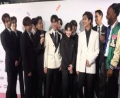 SEVENTEEN caught up with Billboard&#39;s Tetris Kelly at the 2023 MAMA Awards in Tokyo, Japan.