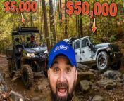 Every time we post a video, someone says we should have just bought a Jeep. FINE. This time, we put our CHEAPEST side-by-side against a modified, &#36;50,000 Jeep Gladiator to show you exactly why we love UTVs. Let’s go!&#60;br/&#62;&#60;br/&#62;Check out the full feature at https://www.utvdriver.com/utv-videos/can-am-maverick-r-spec-sheet-review/&#60;br/&#62;&#60;br/&#62;For more stories, reviews, and first-looks check out https://www.utvdriver.com/&#60;br/&#62;&#60;br/&#62;Want to see even more shenanigans from the UTV Driver team? Give us a like and follow:&#60;br/&#62;&#60;br/&#62;Facebook: /utvdriver&#60;br/&#62;Instagram: /utvdriverma.&#60;br/&#62;Twitter: /utvdriver &#60;br/&#62;TikTok: /utvdriver