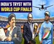 Anxiety looms due to India&#39;s ICC trophy drought since 2013 and their checkered history in World Cup finals. Rohit becomes the fourth captain to lead India in a final, evoking memories of victories and heartaches from past championships, notably the historic 1983 triumph and the 2011 comeback. The anticipation mounts as fans hope for redemption from the haunting 2003 defeat, pinning their hopes on Rohit Sharma&#39;s prowess. &#60;br/&#62; &#60;br/&#62;#India #Australia #Cricketnews #Ahmedabad #Worldcup2023 #Worldcup #cricketworldcup #INDvsAUS #Dhoni #Ganguly #Kapildev #RohitSharma #PattCummins #OneIndia #OneIndianews &#60;br/&#62;~HT.178~ED.194~GR.125~
