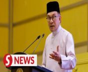 Prime Minister Datuk Seri Anwar Ibrahim said the first year of steering Malaysia was initially chaotic but the Unity Government with the determination of Cabinet Ministers had succeeded in resolving various basic problems of the people.&#60;br/&#62;&#60;br/&#62;Speaking at a thanksgiving ceremony in Putrajaya Thursday (Nov 23) evening, he said the government will embark on a firmer and faster form in steering the nation in its second year of administration.&#60;br/&#62;&#60;br/&#62;WATCH MORE: https://thestartv.com/c/news&#60;br/&#62;SUBSCRIBE: https://cutt.ly/TheStar&#60;br/&#62;LIKE: https://fb.com/TheStarOnline
