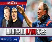 In the latest episode of the Greg Bedard Patriots Podcast featuring Nick Cattles, Greg and Nick kick off their discussion by addressing Bill Belichick&#39;s decision to not disclose the starting quarterback for the Week 12 game against the New York Giants. They then shifted their focus to the Thanksgiving Games, which they felt were subpar, before moving on to preview the Patriots upcoming game and share their predictions.&#60;br/&#62;&#60;br/&#62;Check Greg&#39;s Coverage out over at www.bostonsportsjournal.com, for &#36;50 on BSJ&#39;s annual plan. Not only do you get top-notch analysis of all the Boston pro sports, but if you&#39;re a Patriots junkie — and if you&#39;re listening to this podcast, you are — then a membership at BSJ gives you access to a ton of video analysis Bedard does on the coaches film, and direct access to him in weekly chats.&#60;br/&#62;&#60;br/&#62;This episode of the Greg Bedard Patriots Podcast w/ Nick Cattles Podcast is brought to you by:&#60;br/&#62;&#60;br/&#62;Fanduel Sportsbook, the exclusive wagering parter of the CLNS Media NetworkRight now, NEW customers get ONE HUNDRED AND FIFTY DOLLARS in BONUS BETS with any winning FIVE DOLLAR MONEYLINE BET! So, visit https://FanDuel.com/BOSTON and kick off the NFL season. FanDuel, Official Partner of the NFL. 21+ and present in MA. Hope is here. First online real money wager only. &#36;5 pregame moneyline wager required. First online real money wager only. &#36;10 first deposit required. Bonus issued as nonwithdrawable bonus bets that expire 7 days after receipt. See terms at sportsbook.fanduel.com. GamblingHelpLineMa.org or call (800)-327-5050 for 24/7 support. Play it smart from the start! GameSenseMA.com or call 1-800-GAM-1234.&#60;br/&#62;&#60;br/&#62;ODDS-R! Ever wished you could navigate the betting field with the confidence of a pro? Enter OddsR. They&#39;re not a sportsbook, but they&#39;re the sports betting advisor you&#39;ve always needed. It&#39;s like having a playbook for smarter bets right in your pocket. Go get it at https://oddsr.com/BEDARD&#60;br/&#62;&#60;br/&#62;Visit https://factormeals.com/BEDARD50 to get 50% off your first box! Factor is America’s #1 Ready-To-Eat Meal Kit, can help you fuel up fast with ready-to-eat meals delivered straight to your door.&#60;br/&#62;SeatGeek! Use code DREAMERSPRO for &#36;20 off your first SeatGeek order! Visit SeatGeek.com and use code DREAMERSPRO when you checkout! With NFL, NBA and NHL seasons in full swing and the NBA starting soon, you don’t want to miss out - SeatGeek has your tickets to every game!