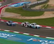As Shane van Gisbergen and Austin Hill clash for the lead, Kyle Larson passes both on the final lap to take the Xfinity Series victory at Circuit of The Americas.