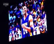 LeBron James emotional during National Anthem performed by Boyz II Men &#124; Remembering Kobe &#60;br/&#62;