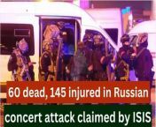 Watch the latest update on the tragic Russian concert attack claimed by ISIS at Moscow&#39;s Crocus City Hall. Learn about the gunmen&#39;s assault during the Picnic band concert, the use of explosives causing a fire, and the aftermath with over 60 dead and 145 injured. Explore the investigation into this terrorist attack, statements from Russian officials and Ukrainian President Volodymyr Zelenskyy, and insights from strategic analysts like Rebekah Koffler. Stay informed about the impact on cultural events and the escalating tensions in the region.