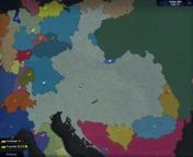 age of civilization 2 timelapse Austria creates Austria-Hungary