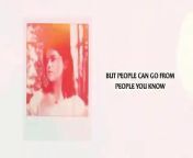 Selena Gomez - People You Know (Official Lyrics) &#60;br/&#62;