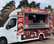 Siyami Er has opened his fourth food van called The Boss Burger Van which operates outside The Range in Gosport.