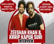 Watch Exclusive Interview of Zeeshan khan and Krrip Kapur Suri. They talk about their upcoming show Baghin.Watch Video To Know more... &#60;br/&#62; &#60;br/&#62;#Zeeshankhan #KrripKapurSuri #Baghin #Starbharat #filmibeat&#60;br/&#62;~HT.97~ED.134~PR.130~PR.133~