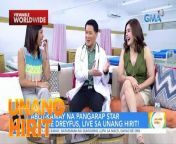 Break muna si Dr. Ray Meneses aka Chuckie Dreyfus sa kanyang hospital duties sa APEX para makipagkulitan at makipag-aktingan kasama ang UH Barkada! Panoorin ang video.&#60;br/&#62;&#60;br/&#62;Hosted by the country’s top anchors and hosts, &#39;Unang Hirit&#39; is a weekday morning show that provides its viewers with a daily dose of news and practical feature stories.&#60;br/&#62;&#60;br/&#62;Watch it from Monday to Friday, 5:30 AM on GMA Network! Subscribe to youtube.com/gmapublicaffairs for our full episodes.