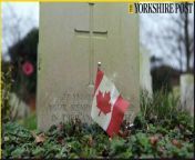 This year marks the 75th anniversary of D-Day. This video explores the stories behind Yorkshire&#39;s Commonwealth War Graves cemetery - through those who care for it. With gardeners, and craftsmen, whose job it is to tend the grass or fix the headstones and make sure it&#39;s absolutely pristine. There are 1,000 servicemen and women buried here, including 660 Canadian Airmen who have no family nearby to tend their graves