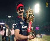 Mr. Nags gatecrashes WPL trophy celebrations ️&#60;br/&#62;&#60;br/&#62;His dream finally comes true and Nags is ecstatic and emotional at the same time.