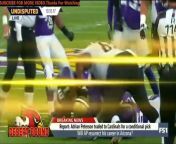 &#60;br/&#62;First Take reacts to Saints trading Adrian Peterson to Cardinals