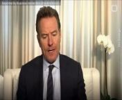 Actor Bryan Cranston — who is known for his Emmy-winning role as the school teacher turned super-villain Walter White on AMC&#39;s &#92;
